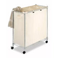 Whitmor Supreme Laundry Sorter Cream 1pc