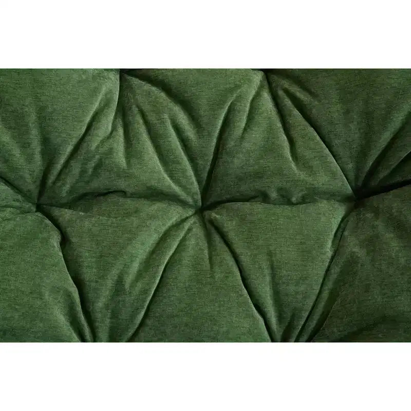 Sillón de terciopelo giratorio 360° tipo barril, asiento individual