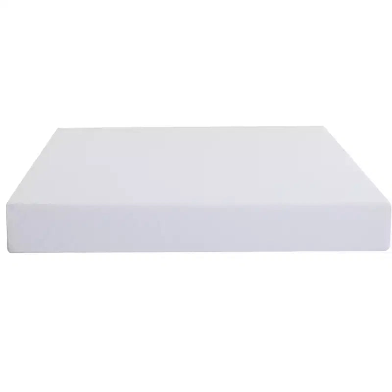 Colchón de espuma viscoelástica de 8" blanco, con infusión de gel, para 1–2 personas