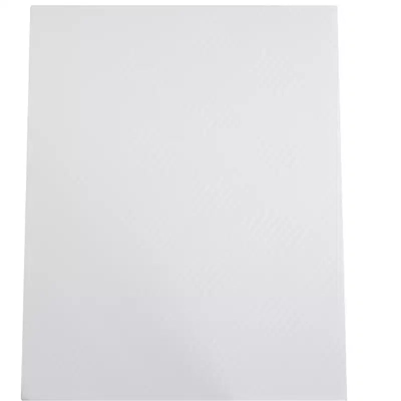 Colchón de espuma viscoelástica de 8" blanco, con infusión de gel, para 1–2 personas
