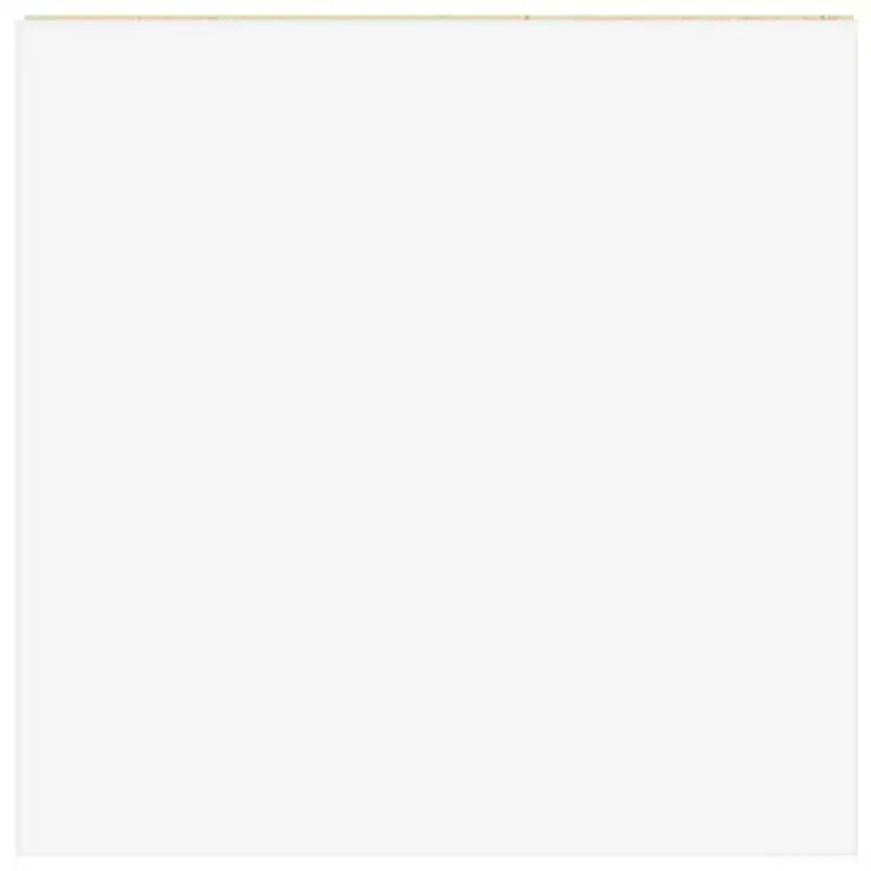 Armario de baño alto, blanco, 2 puertas, 1 persona