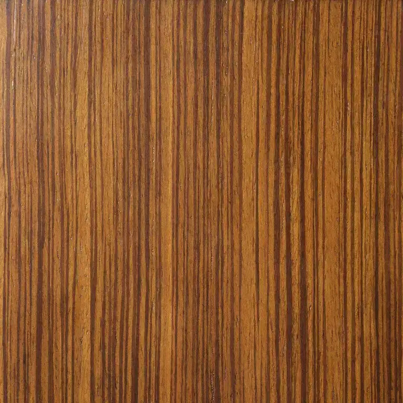 Mesa de centro rectangular de nogal marrón para 1 – Estante abierto, patas cónicas