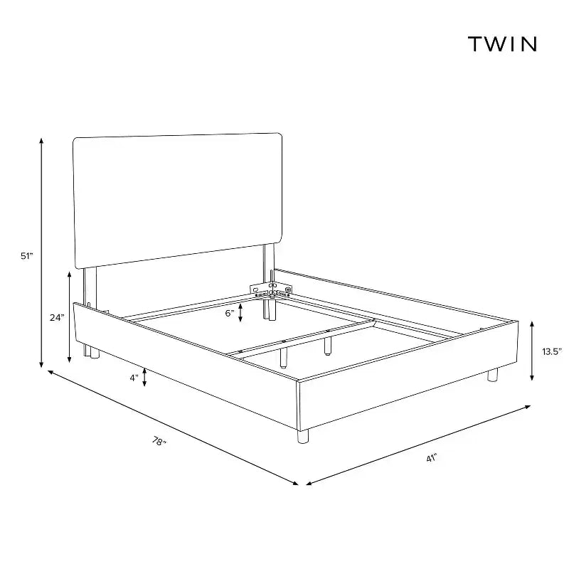 Cama de plataforma tapizada capitoné gris, matrimonial/queen/king, para 1 o 2 personas