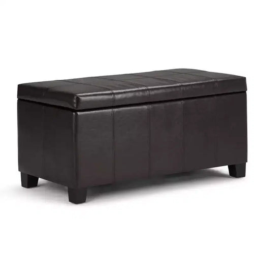 36 Lancaster Storage Ottoman Bench - WyndenHall