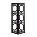 38.5 Omega 3 Tier Corner Bookcase - Breighton Home