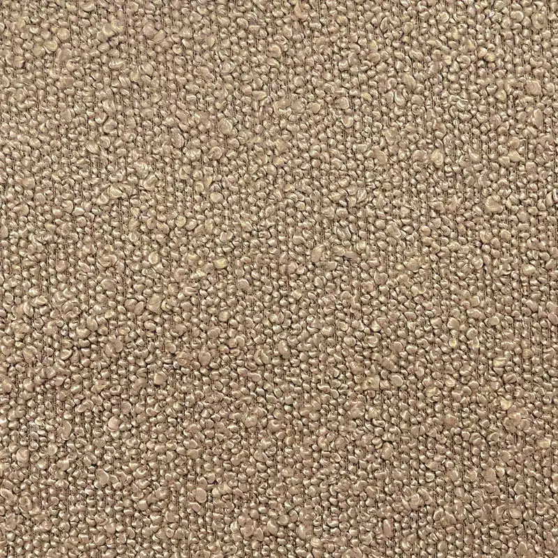 Banco de almacenamiento tapizado de bucle marrón / gris claro / terciopelo tostado, 1 asiento, rectangular