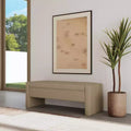 HomePop Copenhagen Modern Storage Bench